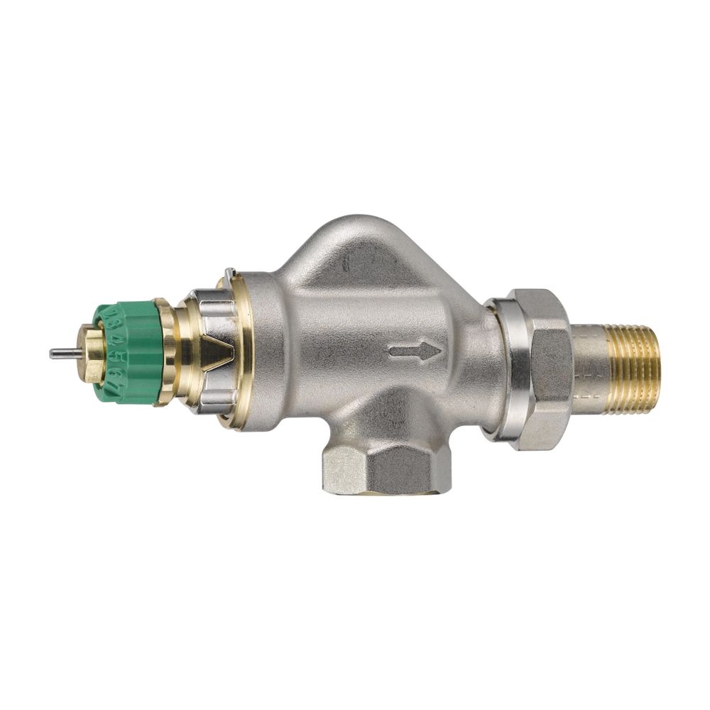 Danfoss dynamisches Ventil RA-DV, DN 10, druckunabhängig, R 3/8", Axial, vernickelt... DANFOSS-013G7709 5702425127496 (Abb. 6)