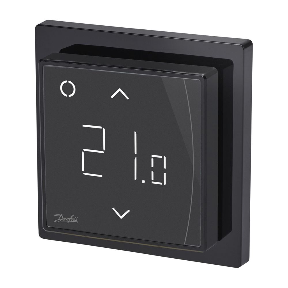 Danfoss Uhrenthermostat ECtemp TM Smart 230V, 5-35/45 Grad C UP, WLAN, Tiefschwarz... DANFOSS-088L1143 5703466239698 (Abb. 2)