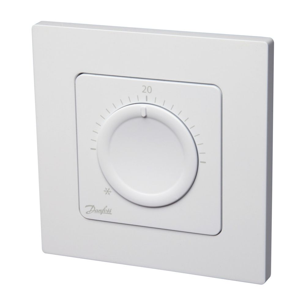 Danfoss Raumthermostat Icon mit Einstellrad, Unterputz, 088U1000... DANFOSS-088U1000 5702425130977 (Abb. 5)