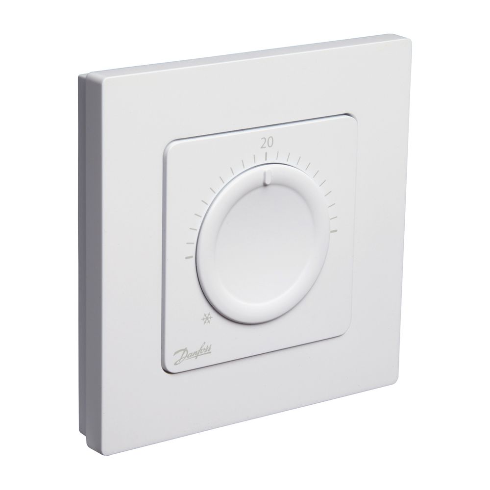 Danfoss Raumthermostat Icon mit Einstellrad, Unterputz, 088U1000... DANFOSS-088U1000 5702425130977 (Abb. 3)