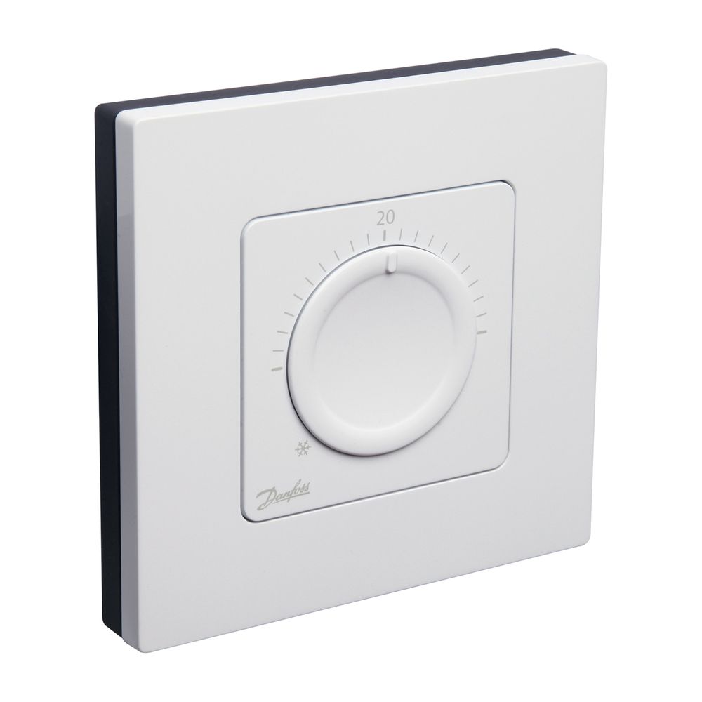 Danfoss Raumthermostat Icon mit Einstellrad, Aufputz, 088U1005... DANFOSS-088U1005 5702425129889 (Abb. 3)