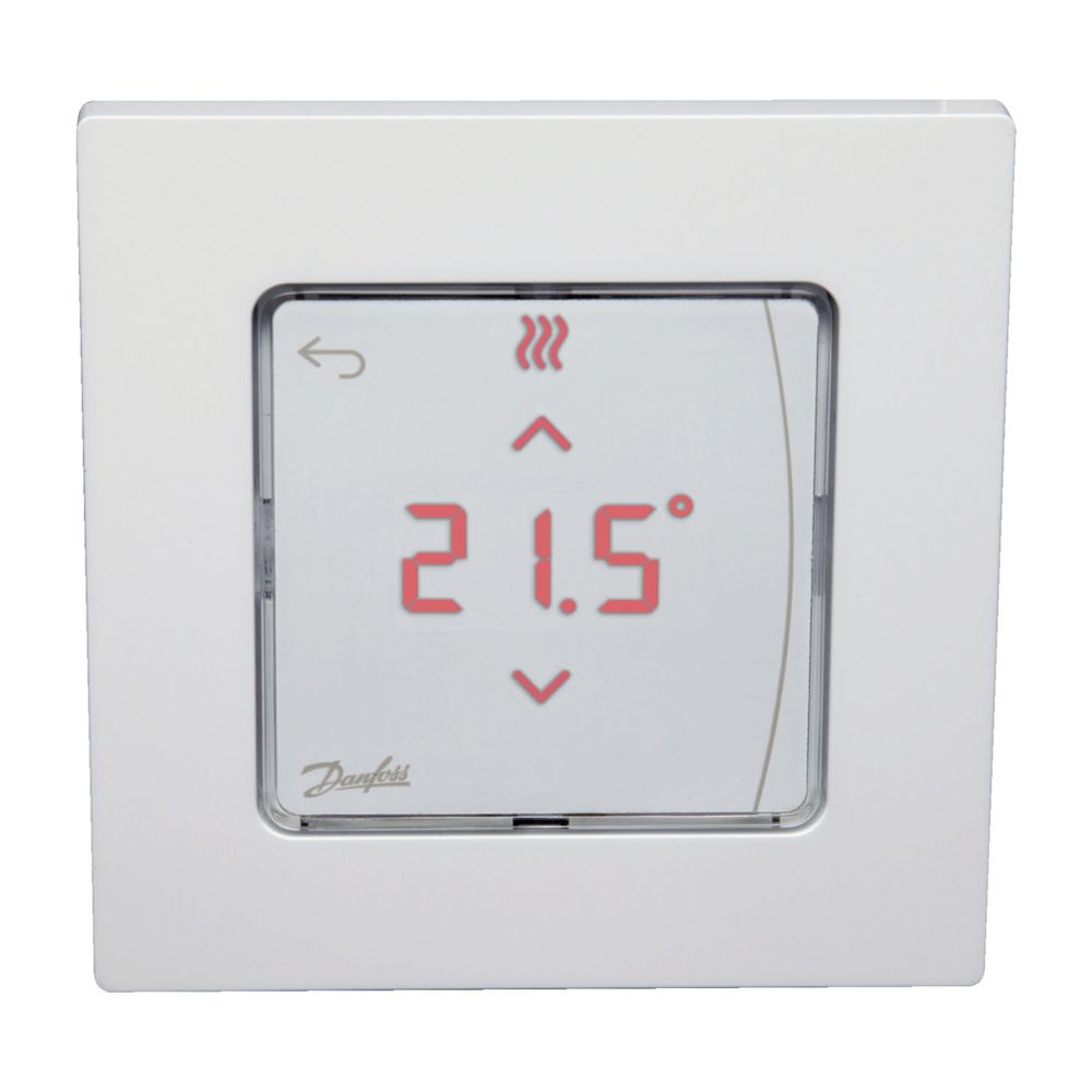 Danfoss Raumthermostat Icon mit LED-Display-Version, Unterputz, 088U1010... DANFOSS-088U1010 5702425129902 (Abb. 4)