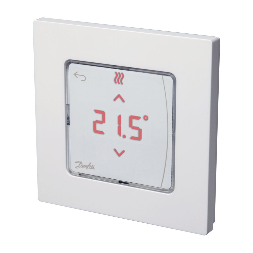 Danfoss Raumthermostat Icon mit LED-Display-Version, Unterputz, 088U1010... DANFOSS-088U1010 5702425129902 (Abb. 2)