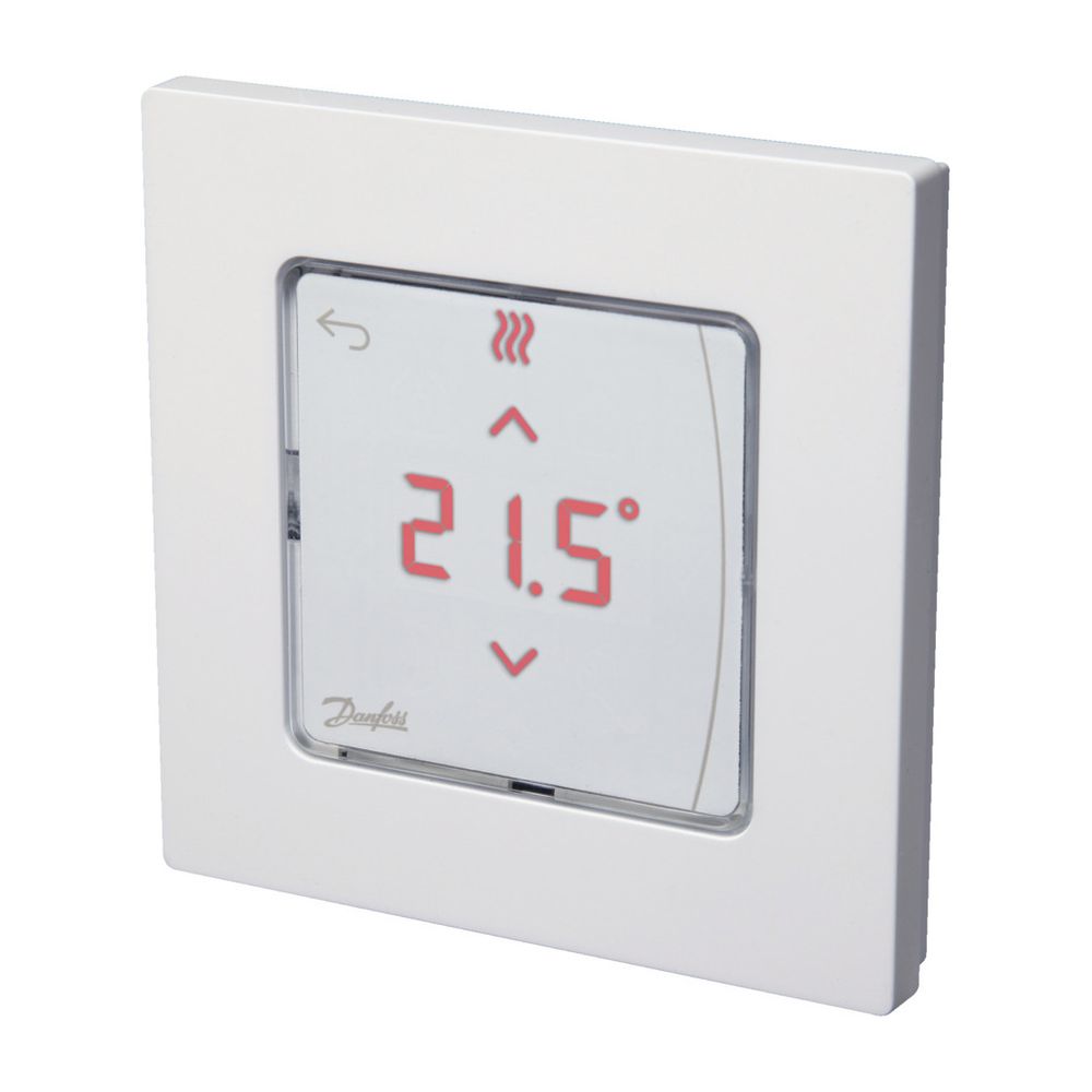 Danfoss Raumthermostat Icon mit LED-Display-Version, Unterputz, 088U1010... DANFOSS-088U1010 5702425129902 (Abb. 5)