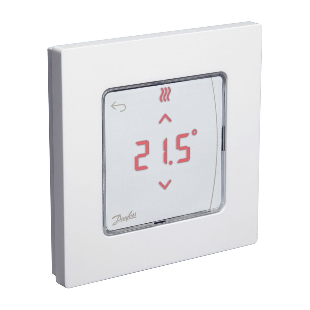 Danfoss Raumthermostat Icon mit LED-Display-Version, Unterputz, 088U1010... DANFOSS-088U1010 5702425129902 (Abb. 3)