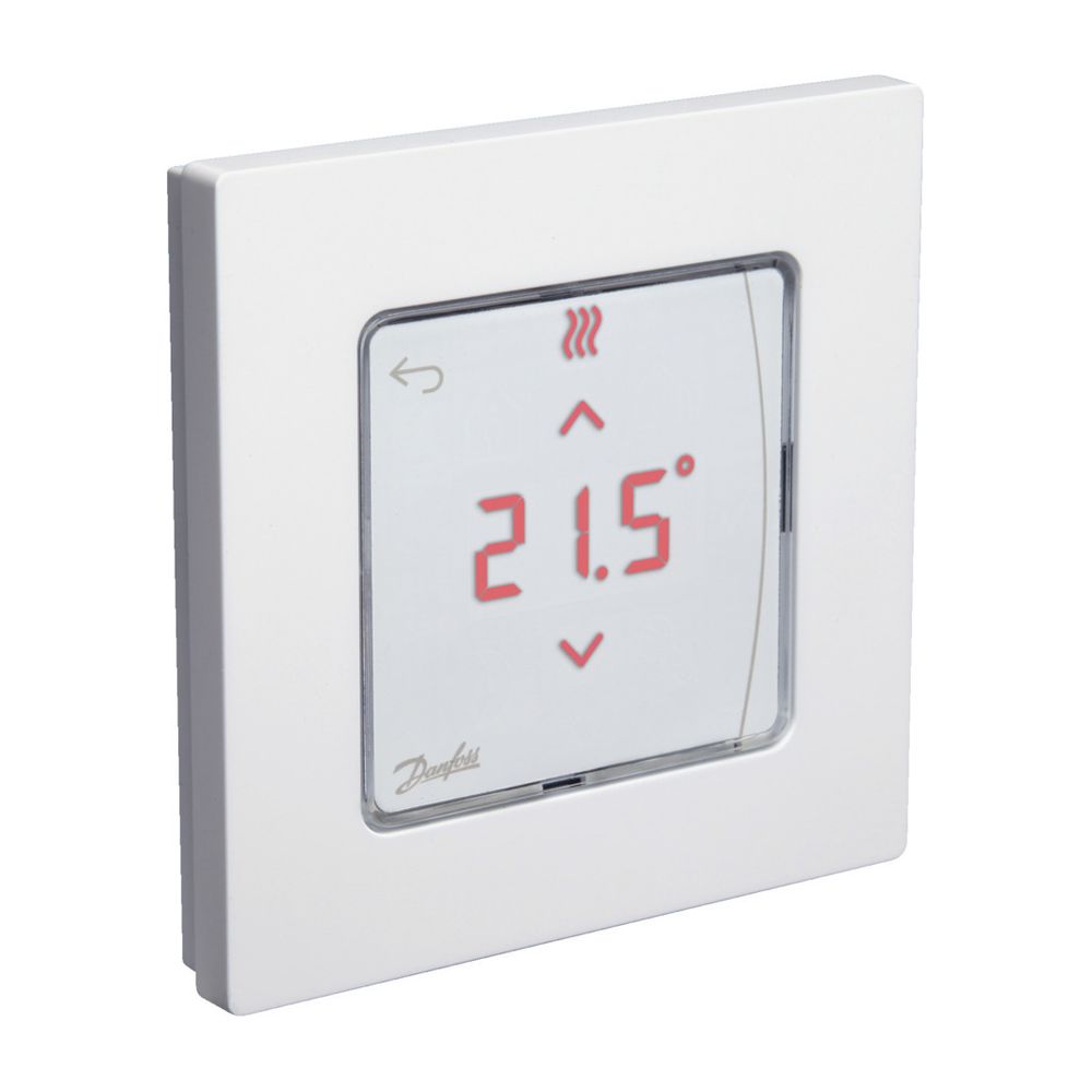 Danfoss Raumthermostat Icon mit LED-Display-Version, Unterputz, 088U1010... DANFOSS-088U1010 5702425129902 (Abb. 6)