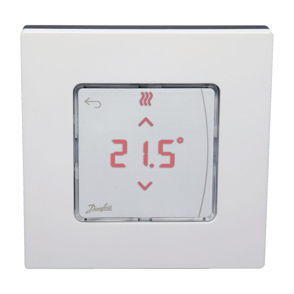 Danfoss Raumthermostat Icon LED-Display-Version, 230V, Aufputz, 088U1015... DANFOSS-088U1015 5702425129872 (Abb. 4)
