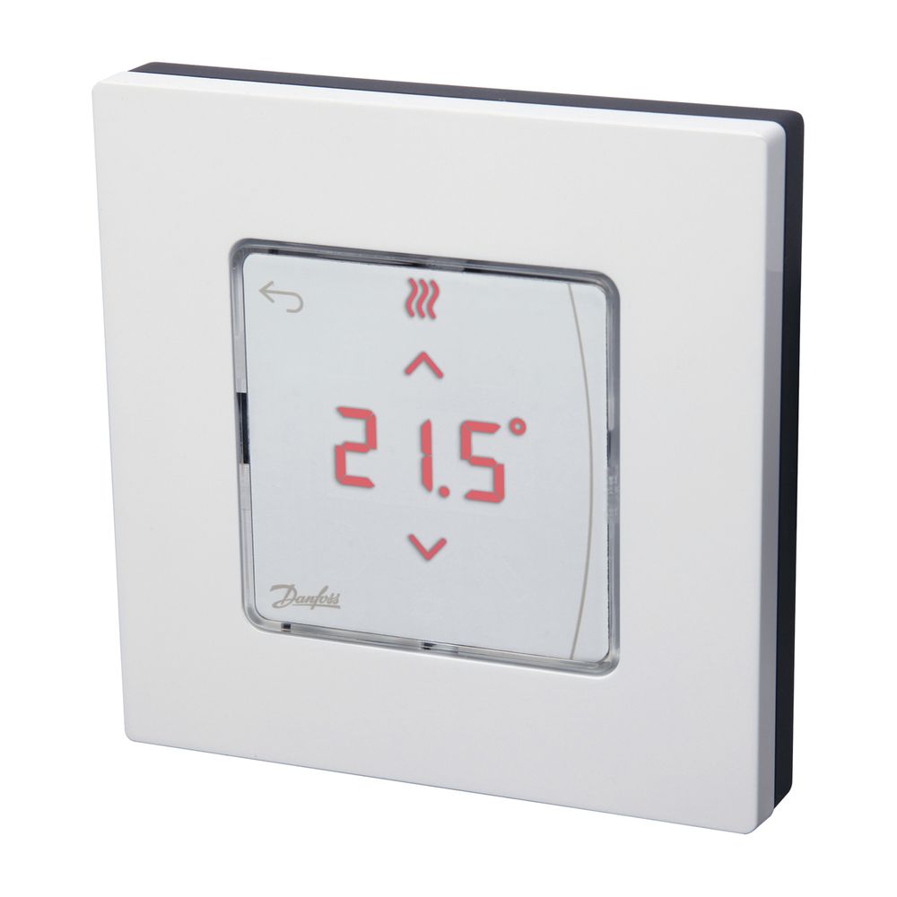 Danfoss Raumthermostat Icon LED-Display-Version, 230V, Aufputz, 088U1015... DANFOSS-088U1015 5702425129872 (Abb. 2)