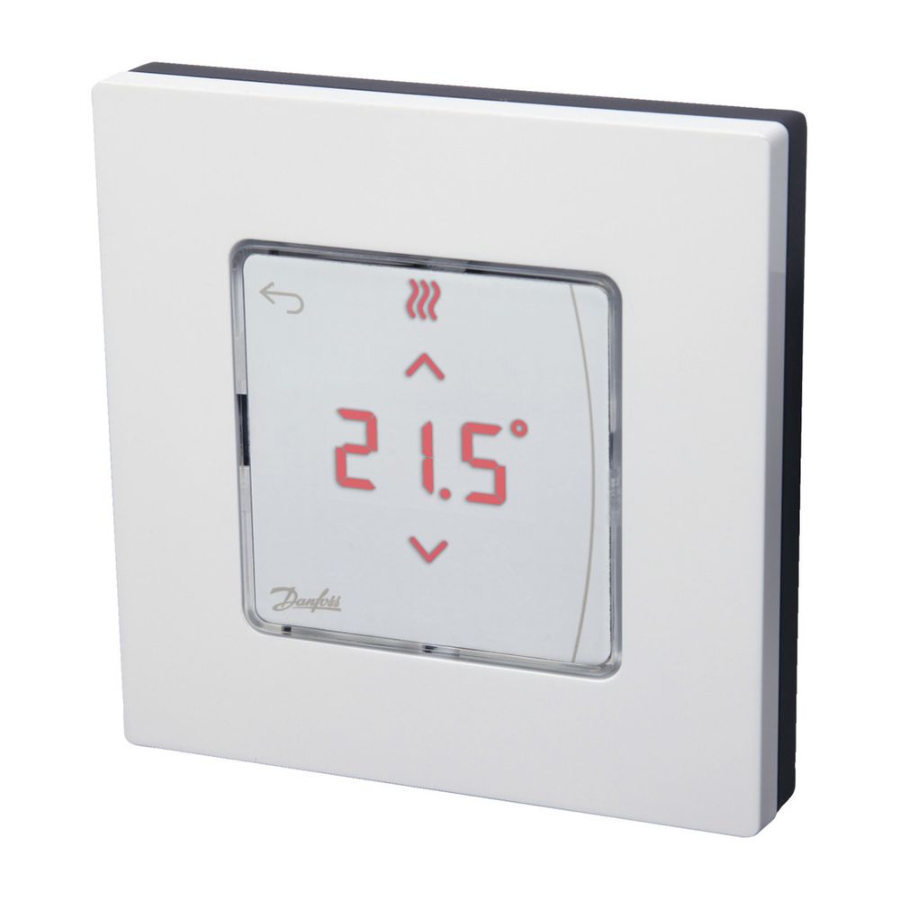 Danfoss Raumthermostat Icon LED-Display-Version, 230V, Aufputz, 088U1015... DANFOSS-088U1015 5702425129872 (Abb. 5)