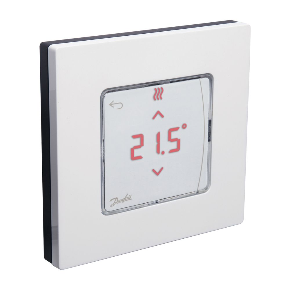 Danfoss Raumthermostat Icon LED-Display-Version, 230V, Aufputz, 088U1015... DANFOSS-088U1015 5702425129872 (Abb. 3)