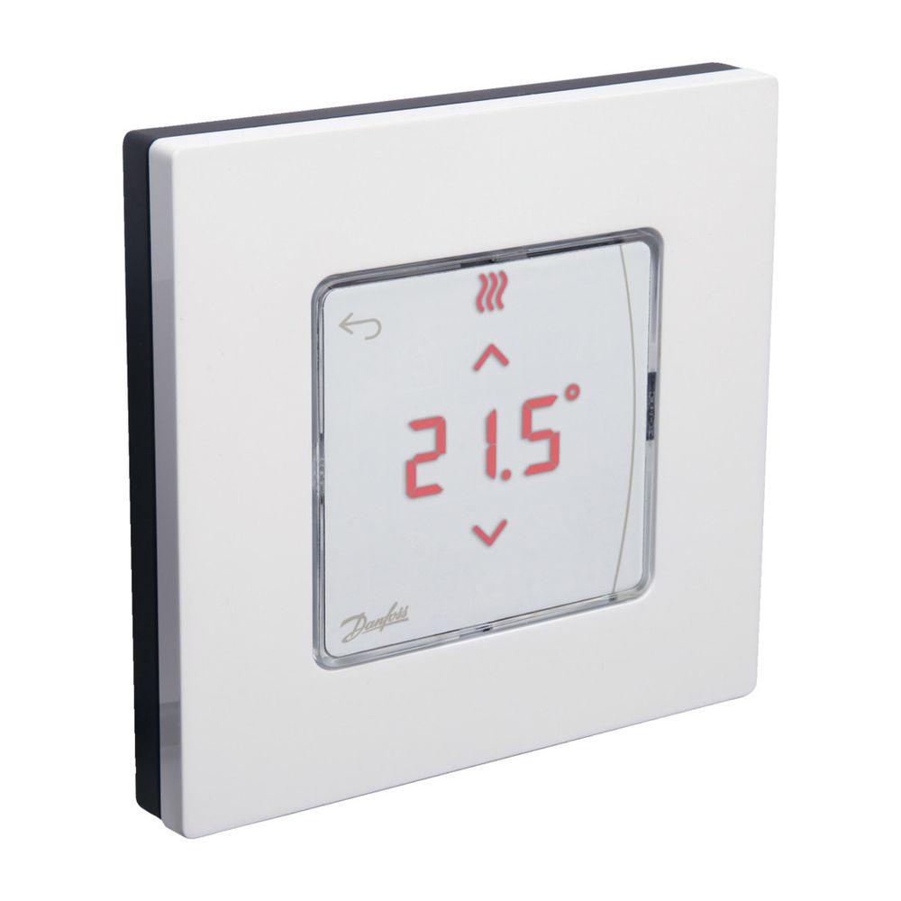 Danfoss Raumthermostat Icon LED-Display-Version, 230V, Aufputz, 088U1015... DANFOSS-088U1015 5702425129872 (Abb. 6)