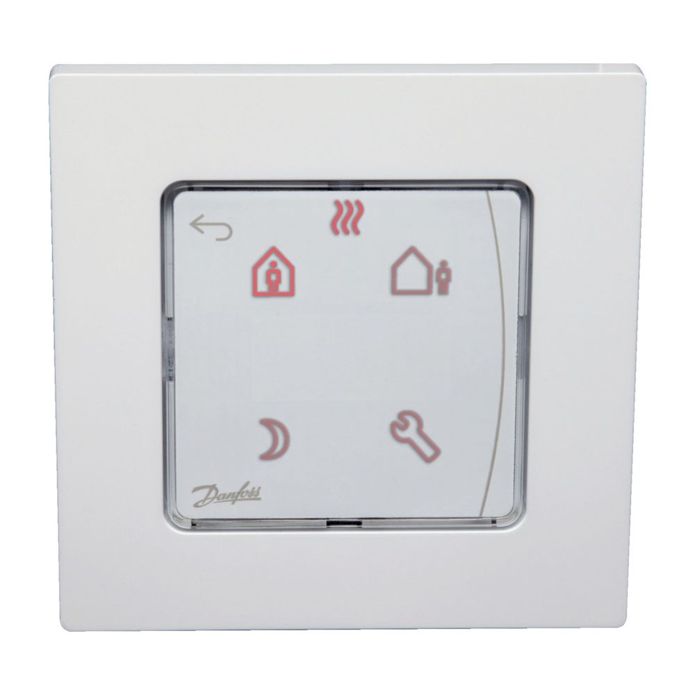 Danfoss Raumthermostat Icon Programmierbare Version, Unterputz, 088U1020... DANFOSS-088U1020 5702425129896 (Abb. 5)