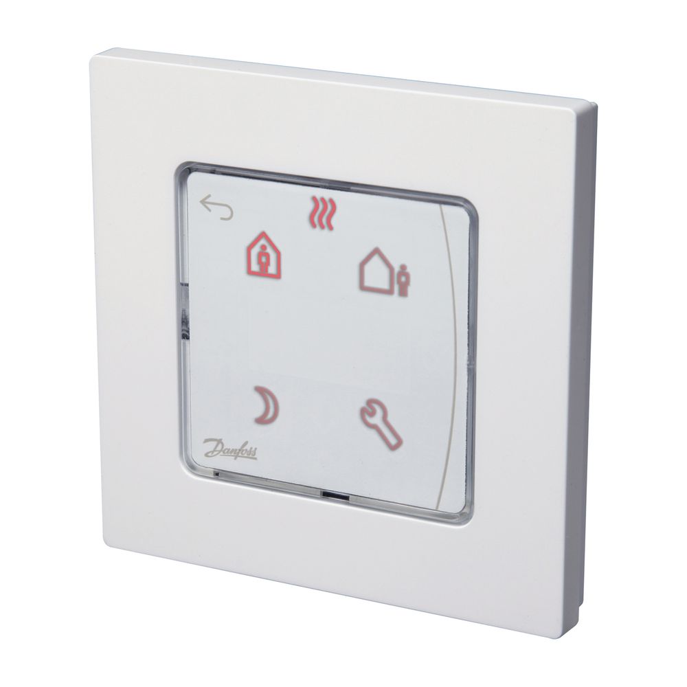 Danfoss Raumthermostat Icon Programmierbare Version, Unterputz, 088U1020... DANFOSS-088U1020 5702425129896 (Abb. 2)