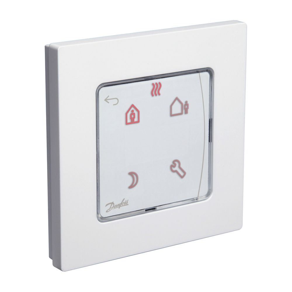 Danfoss Raumthermostat Icon Programmierbare Version, Unterputz, 088U1020... DANFOSS-088U1020 5702425129896 (Abb. 3)