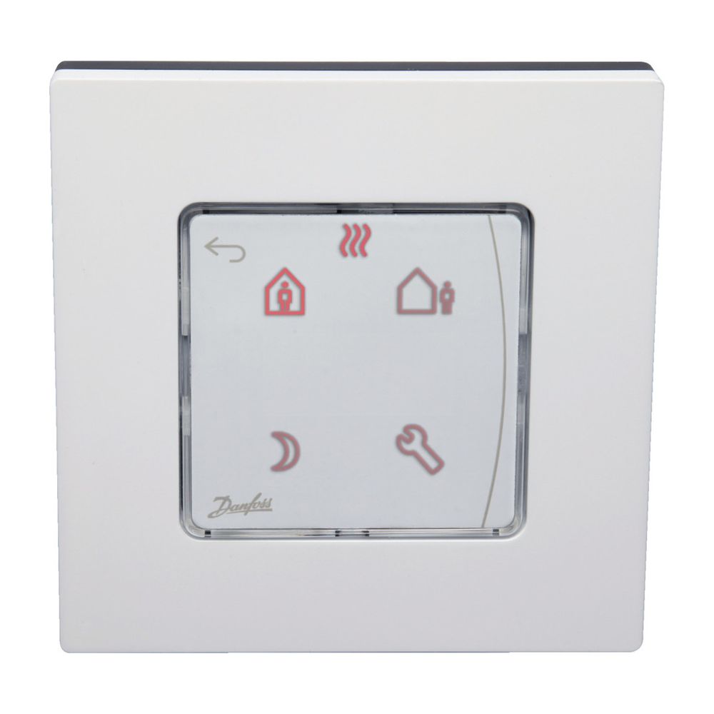 Danfoss Raumthermostat Icon Programmierbare Version, Aufputz, 088U1025... DANFOSS-088U1025 5702425129865 (Abb. 4)