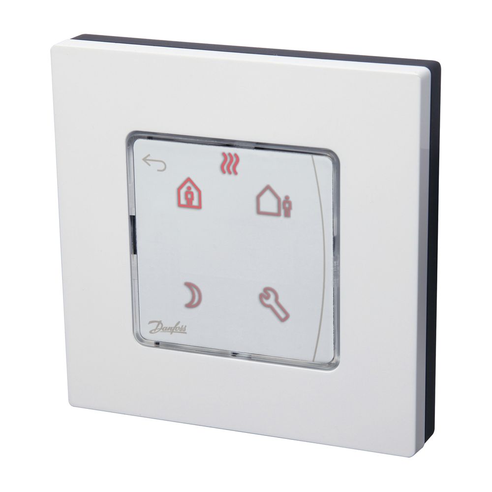 Danfoss Raumthermostat Icon Programmierbare Version, Aufputz, 088U1025... DANFOSS-088U1025 5702425129865 (Abb. 2)