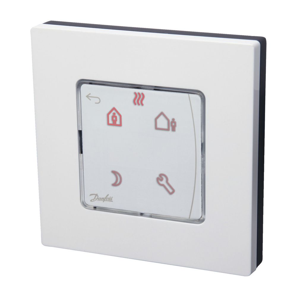 Danfoss Raumthermostat Icon Programmierbare Version, Aufputz, 088U1025... DANFOSS-088U1025 5702425129865 (Abb. 5)