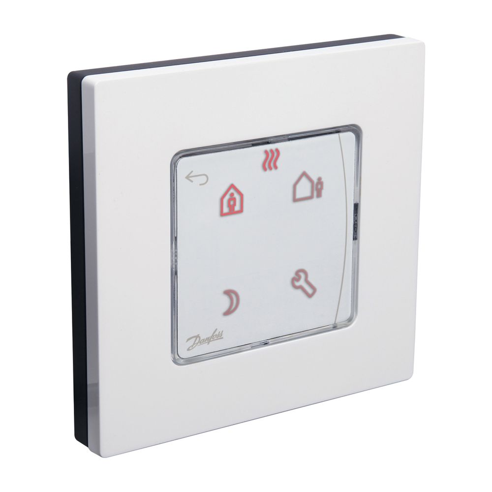 Danfoss Raumthermostat Icon Programmierbare Version, Aufputz, 088U1025... DANFOSS-088U1025 5702425129865 (Abb. 3)