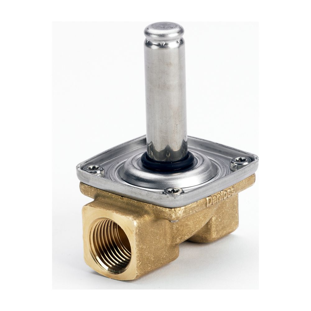 Danfoss Magnetventilgehäuse EV220B 10B, G 3/8", Kvs 1,50m3/h, servogesteuert, normal ... DANFOSS-032U1246 5702423022915 (Abb. 6)