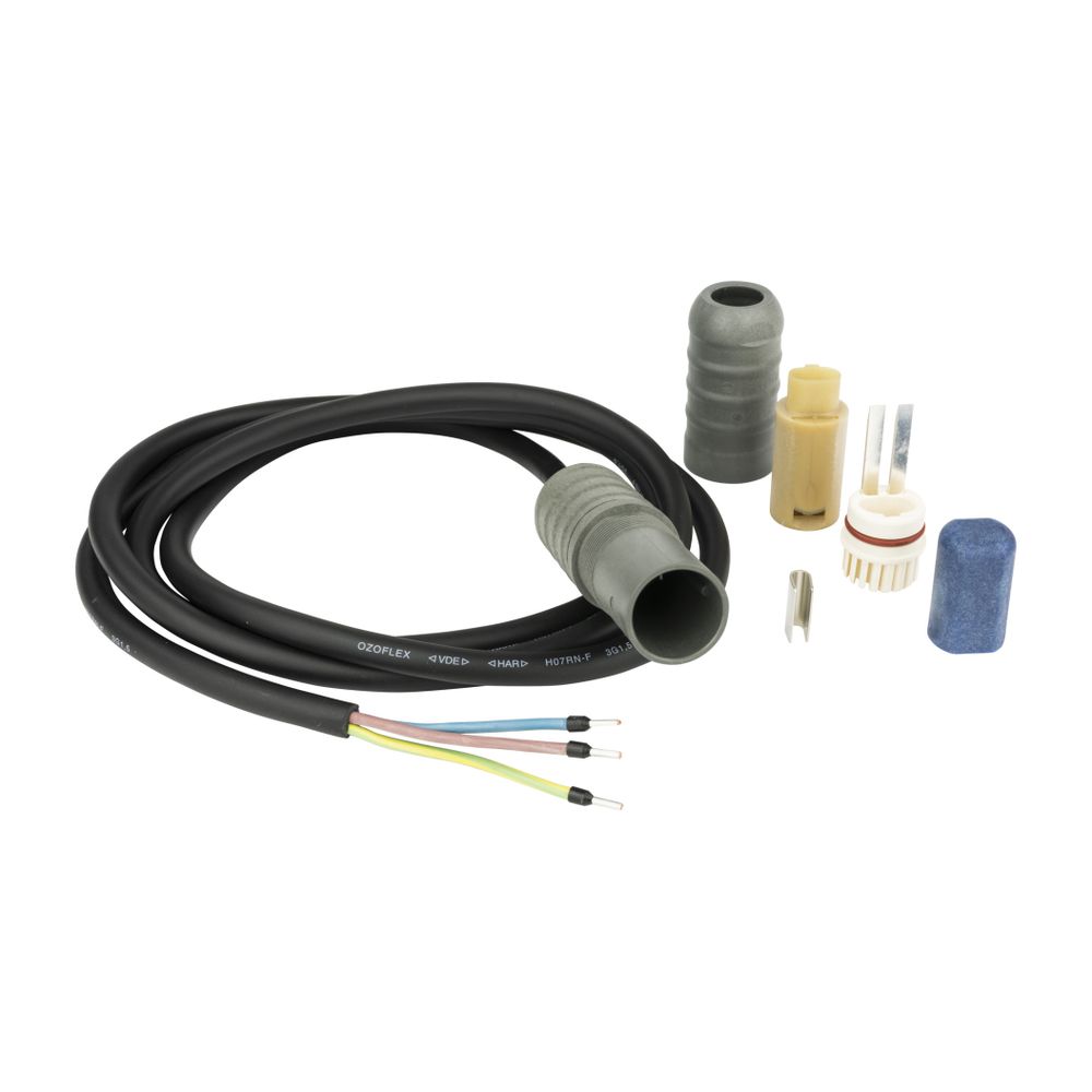 Danfoss Heizbandan- und Endabschluss Set Connecto AE, mit Zuleitung 1,5m, 088L0416... DANFOSS-088L0416 5703466130278 (Abb. 2)