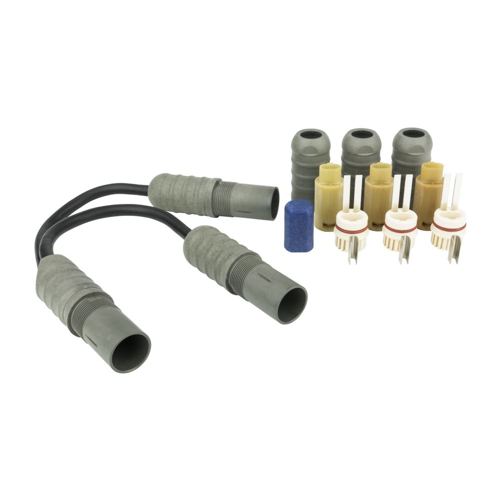 Danfoss T-Abzweig Connecto T, für 3 Heizbänder und 1 Endabschluss, 088L0417... DANFOSS-088L0417 5703466130285 (Abb. 2)