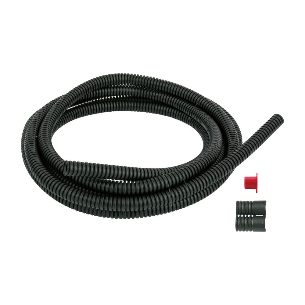 Danfoss Fühlerschutzrohr flexibel mit roter Kappe, Länge 2,5m, DN 10, 140F1114... DANFOSS-140F1114 5703466215234 (Abb. 2)