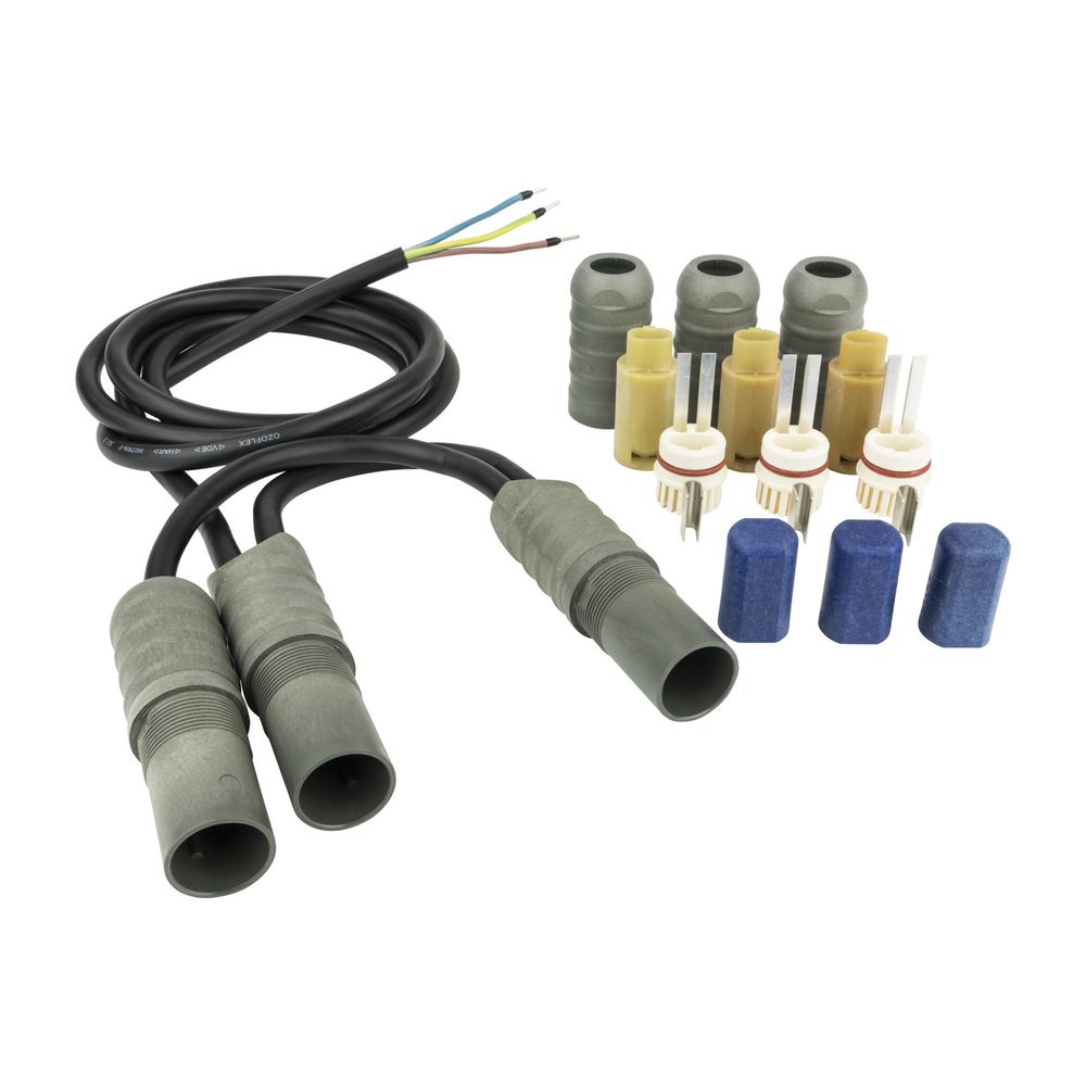Danfoss T-Abzweig Connecto T3E, für 3 Heizbänder, 3 Endabschlüsse und Zuleitung, 088L... DANFOSS-088L0419 5703466130308 (Abb. 2)