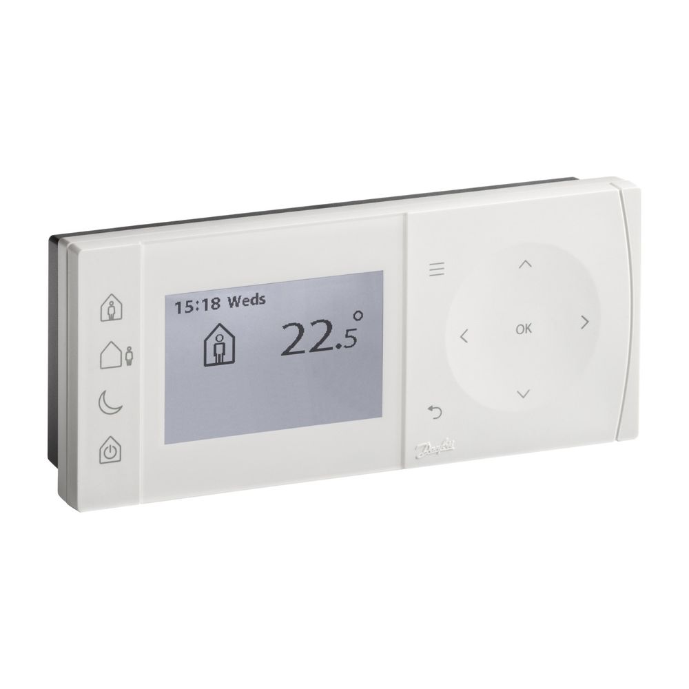 Danfoss Raumthermostat TPOne RF, Funksteuerung programmierbar, 7-Tage-Programm, 2x1,5... DANFOSS-087N7853 5013567423309 (Abb. 4)