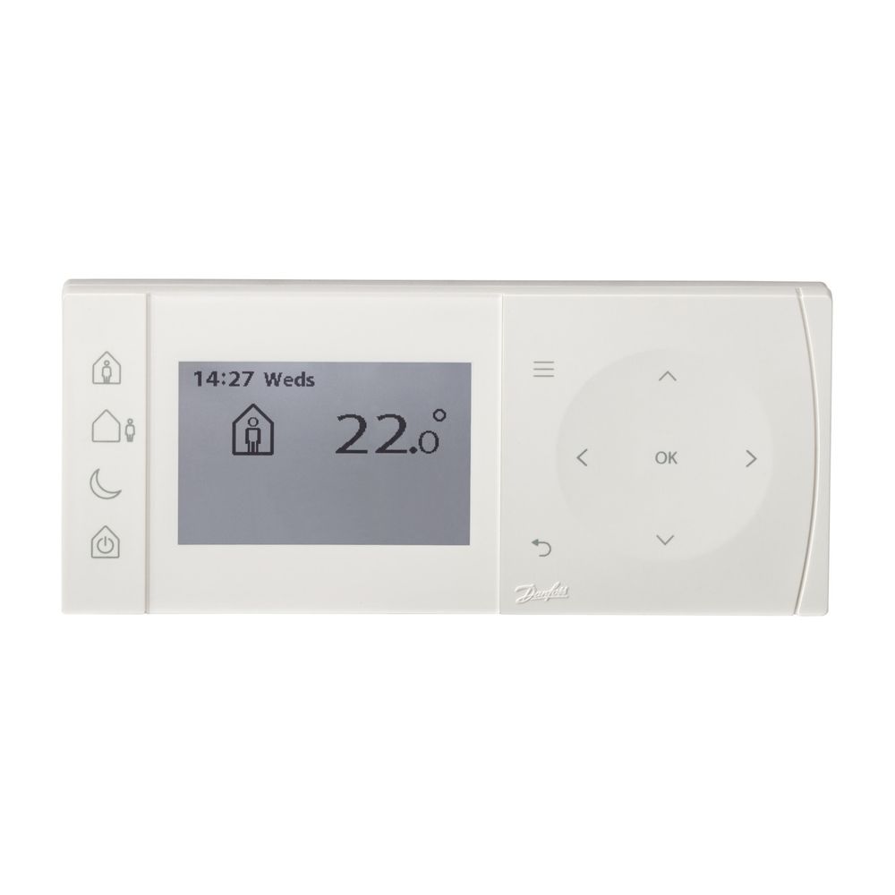 Danfoss Raumthermostat TPOne RF, Funksteuerung programmierbar, 7-Tage-Programm, 2x1,5... DANFOSS-087N7853 5013567423309 (Abb. 5)