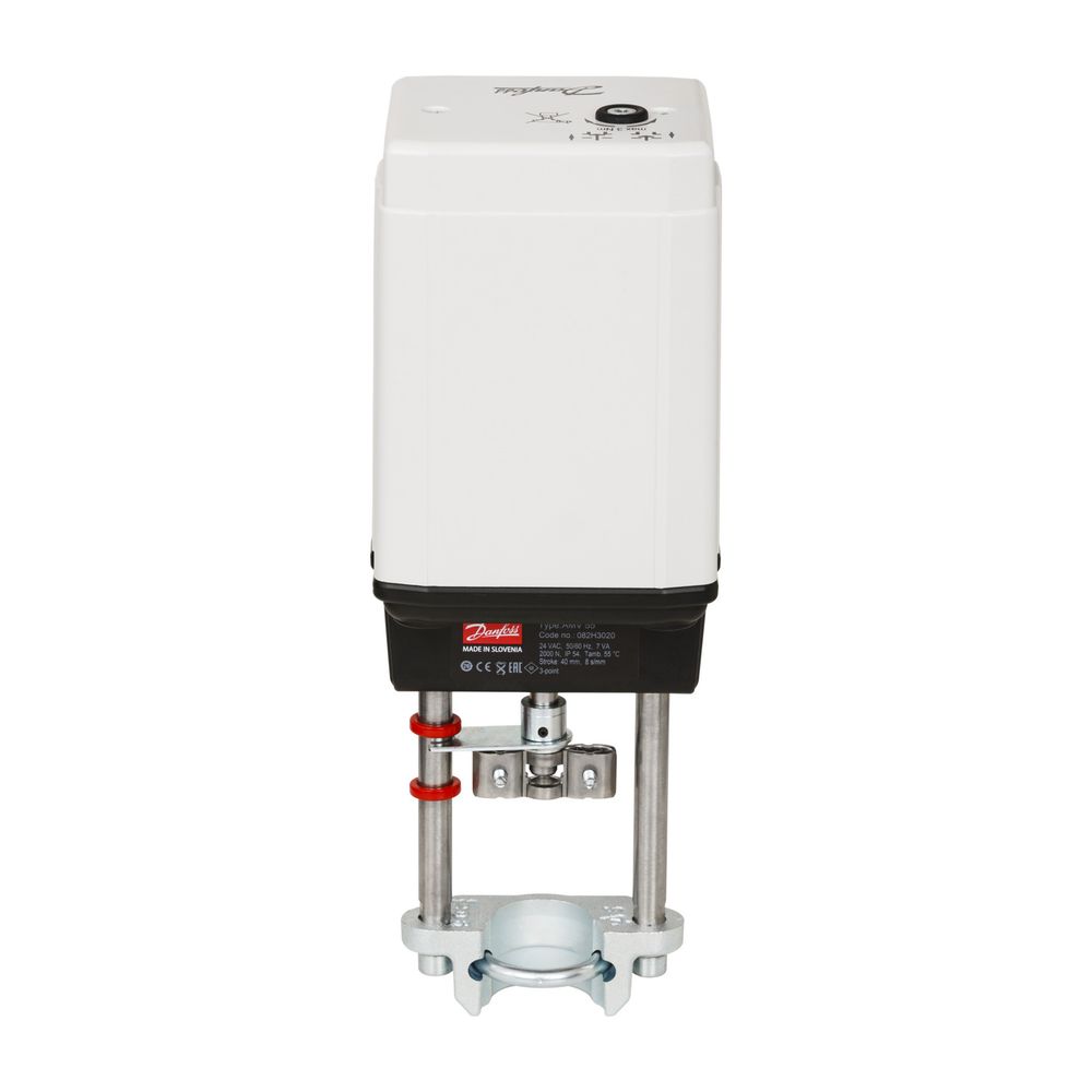 Danfoss elektrischer Stellantrieb AMV 55, 24V 50Hz, 3 Punkt Schritt, DN 125-150, 200... DANFOSS-082H3020 5702421518083 (Abb. 12)