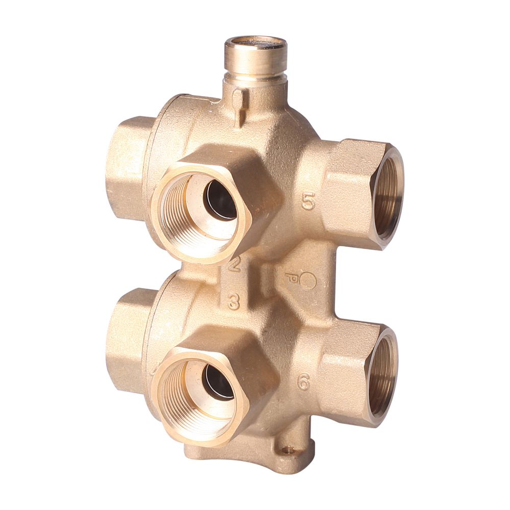 Danfoss Motorumschaltventil ChangeOver6 DN 15, für Umschaltung Heiz- und Kühlkreislau... DANFOSS-003Z3150 5702428926140 (Abb. 4)
