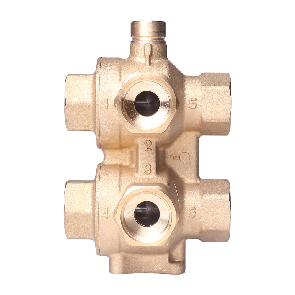 Danfoss Motorumschaltventil ChangeOver6 DN 15, für Umschaltung Heiz- und Kühlkreislau... DANFOSS-003Z3150 5702428926140 (Abb. 2)