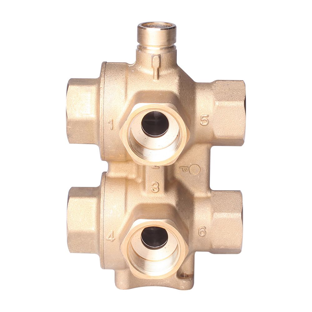 Danfoss Motorumschaltventil ChangeOver6 DN 15, für Umschaltung Heiz- und Kühlkreislau... DANFOSS-003Z3150 5702428926140 (Abb. 6)