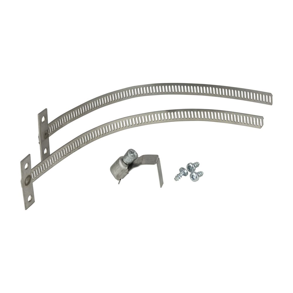 Danfoss Montagesatz für AP-Thermostat, zur Befestigung am Rohr, 19116920... DANFOSS-19116920 5703465002873 (Abb. 4)