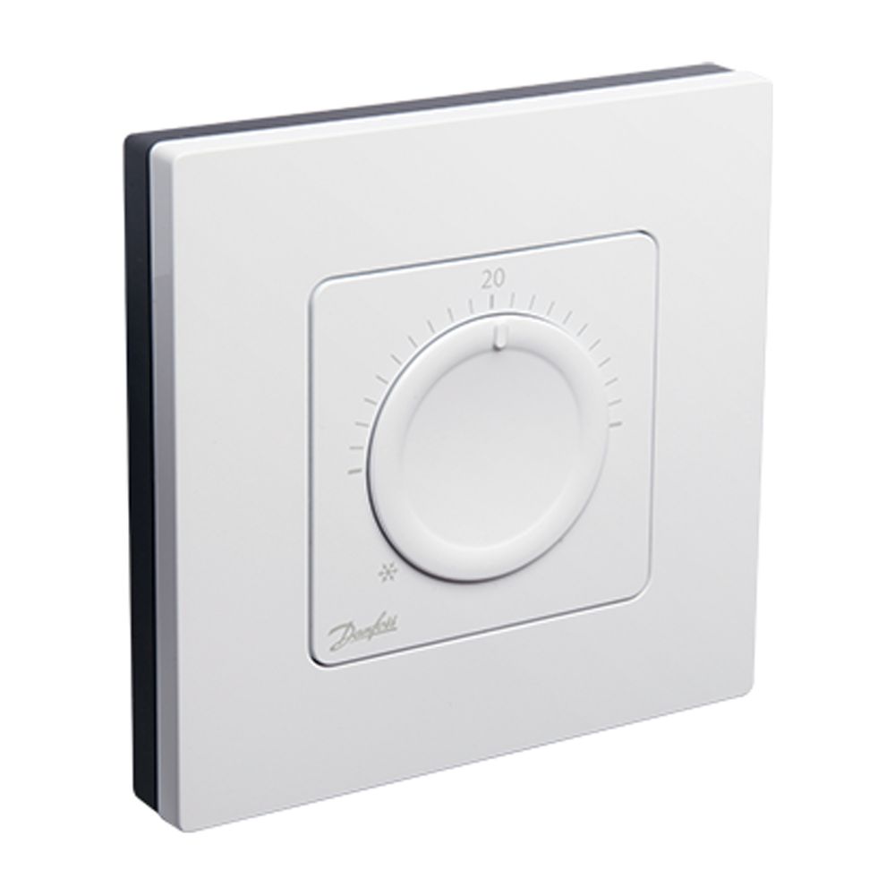 Danfoss Raumthermostat Icon mit Einstellrad, Aufputz, 088U1005... DANFOSS-088U1005 5702425129889 (Abb. 4)