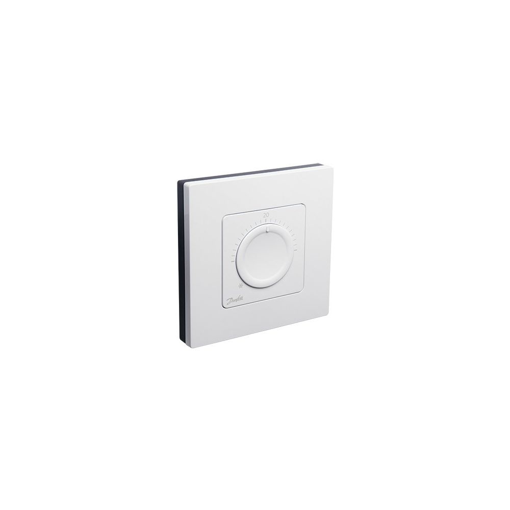 Danfoss Raumthermostat Icon mit Einstellrad, Aufputz, 088U1005... DANFOSS-088U1005 5702425129889 (Abb. 9)