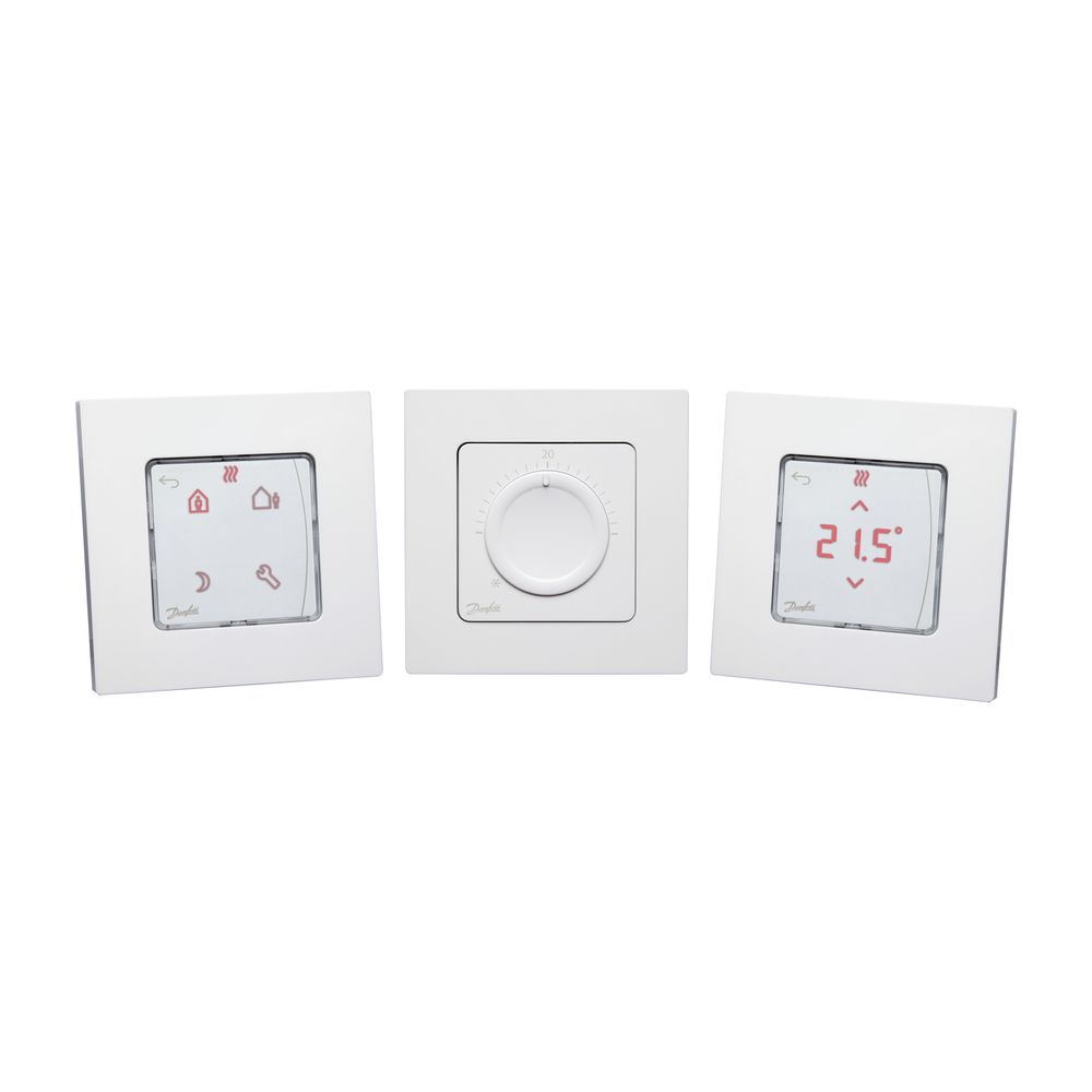 Danfoss Raumthermostat Icon mit Einstellrad, Aufputz, 088U1005... DANFOSS-088U1005 5702425129889 (Abb. 5)
