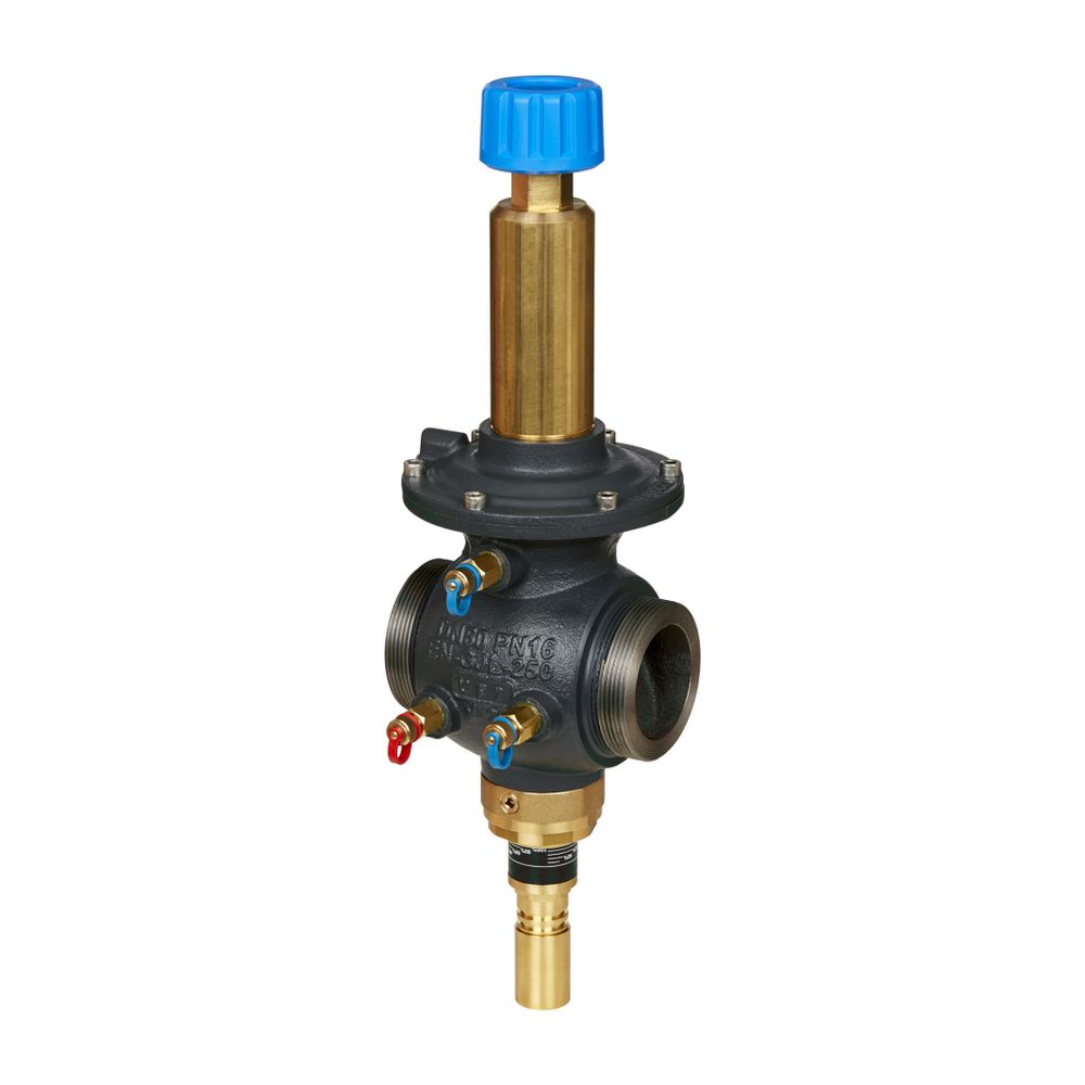 Danfoss Strangdifferenzdruckregler AB-PM mit Durchflussbegrenzung, DN 50, 6.500l/h, I... DANFOSS-003Z1436 5710104095479 (Abb. 6)