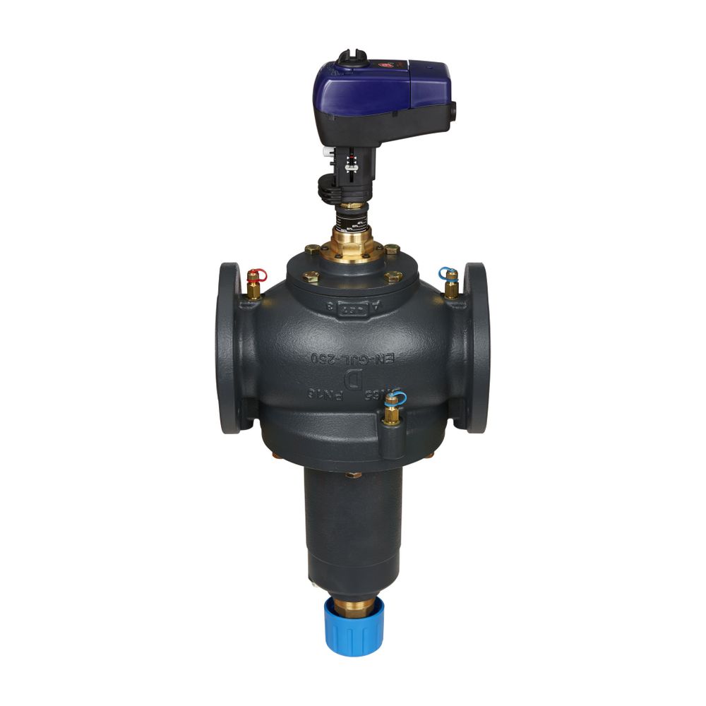 Danfoss Strangdifferenzdruckregler AB-PM mit Durchflussbegrenzung, DN 65, 16.800l/h, ... DANFOSS-003Z1438 5710104096414 (Abb. 4)