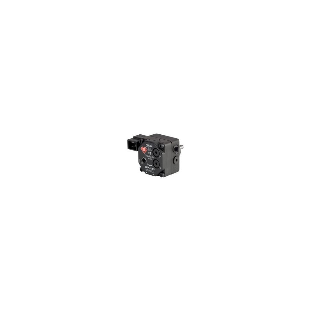 Danfoss Ölbrennerpumpe BFP 41 R3, mit Magnetventil, Drehrichtung rechts, 24l/h, 071N7... DANFOSS-071N7137 5702425156243 (Abb. 2)