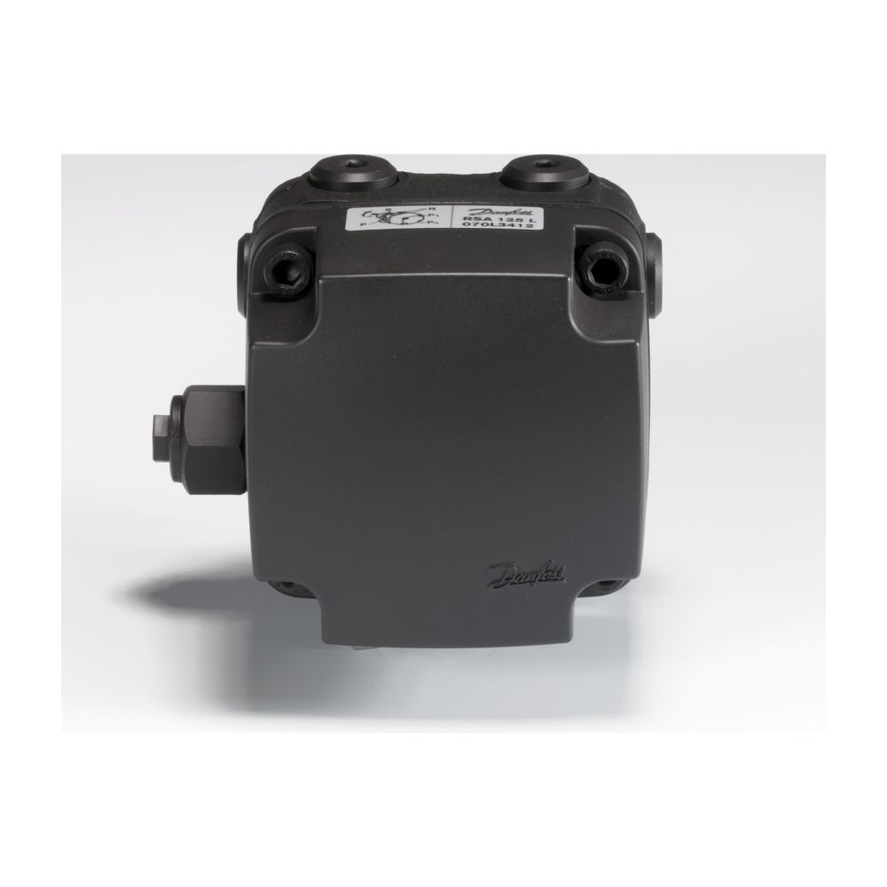 Danfoss Ölbrennerpumpe RSA 125 lang 2-Strang, Drehrichtung links, 294l/h, 070L3412... DANFOSS-070L3412 5702425004902 (Abb. 4)
