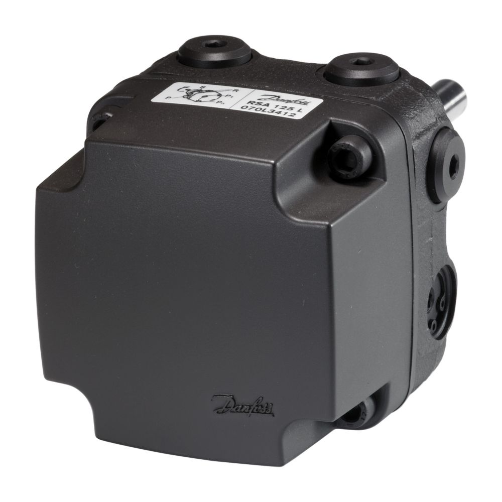 Danfoss Ölbrennerpumpe RSA 125 kurz, Drehrichtung links, 294l/h, 070L3400... DANFOSS-070L3400 5702425009976 (Abb. 2)