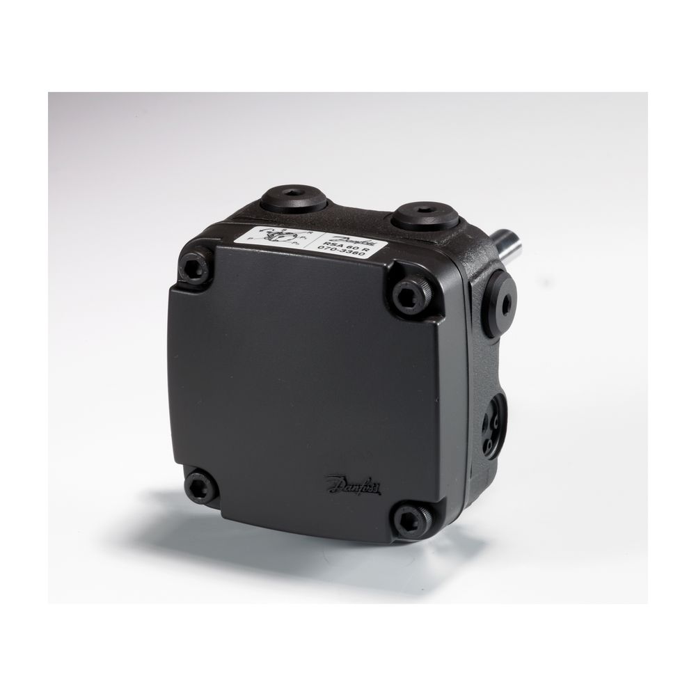 Danfoss Ölbrennerpumpe RSA 60 lang, Drehrichtung rechts, 142l/h, 070-3360... DANFOSS-070-3360 5702425012327 (Abb. 2)