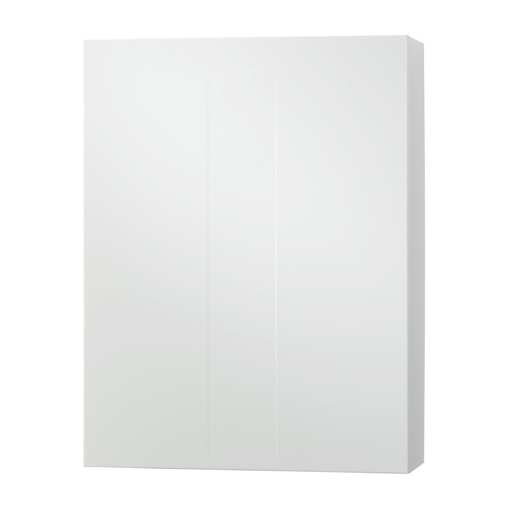 Danfoss Aufputzhaube Reinweiß, 600x780x200mm, ohne Tür, 004U8578... DANFOSS-004U8578 5702424285289 (Abb. 2)