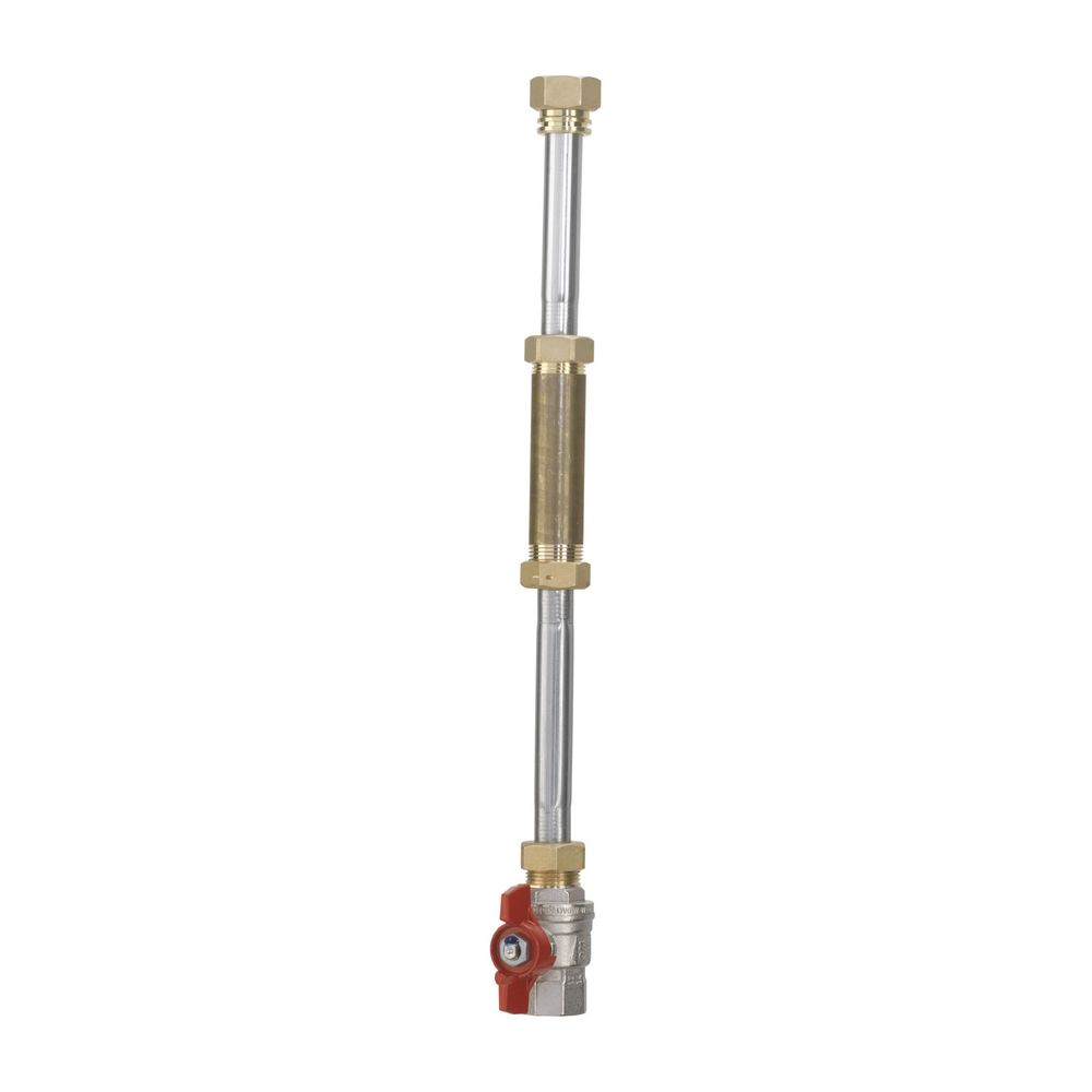 Danfoss Kaltwasser-Anschluss PWC von oben, KWZ-Passstück 3/4" x 110mm, 144B2420... DANFOSS-144B2420 5702428524391 (Abb. 2)