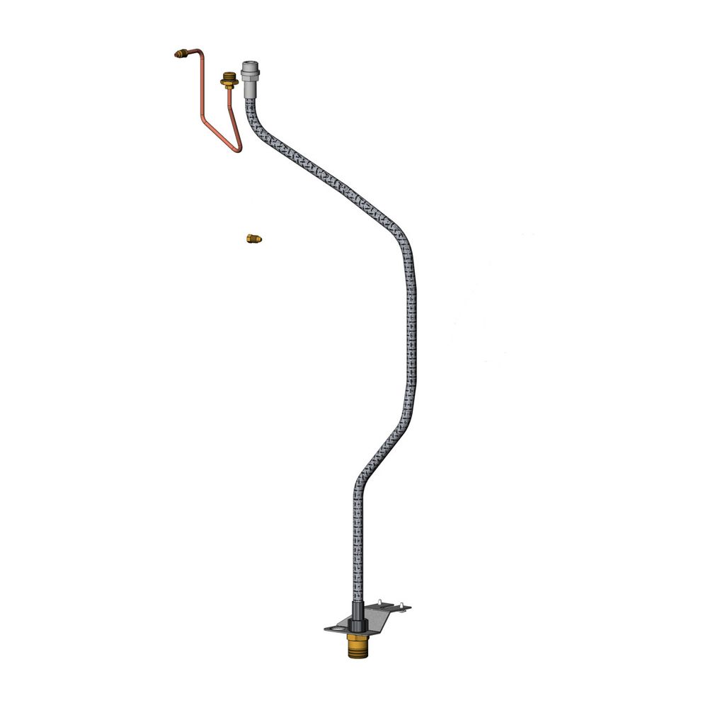Danfoss Zirkulationsrohrset VXi ohne Pumpe, Bauseits, Anschl, oben/unten, 145H3879... DANFOSS-145H3879 5702428525626 (Abb. 2)