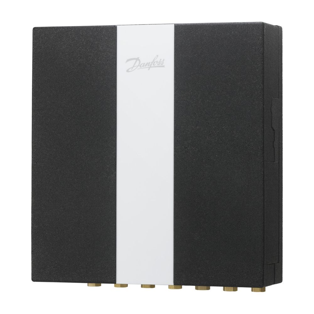 Danfoss Wohnungsstation Evoflat FSS Typ 1, HT-Heizung, 37kW, Dämmhaube, Kupfer, 145B0... DANFOSS-145B0010 5702424652852 (Abb. 7)