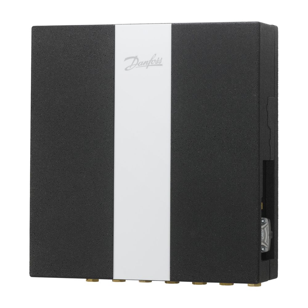 Danfoss Wohnungsstation Evoflat MSS 3, NT-Heizung, 55kW, Dämmhaube, Hygiene Temperatu... DANFOSS-145B1722 5702424653415 (Abb. 3)