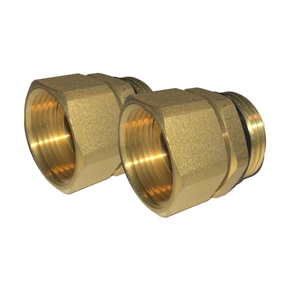 Danfoss Anschlussverschraubung AB-PM Anschluss-Set, Innengewinde x Außengewinde, 088U... DANFOSS-088U0820 5702420126289 (Abb. 2)