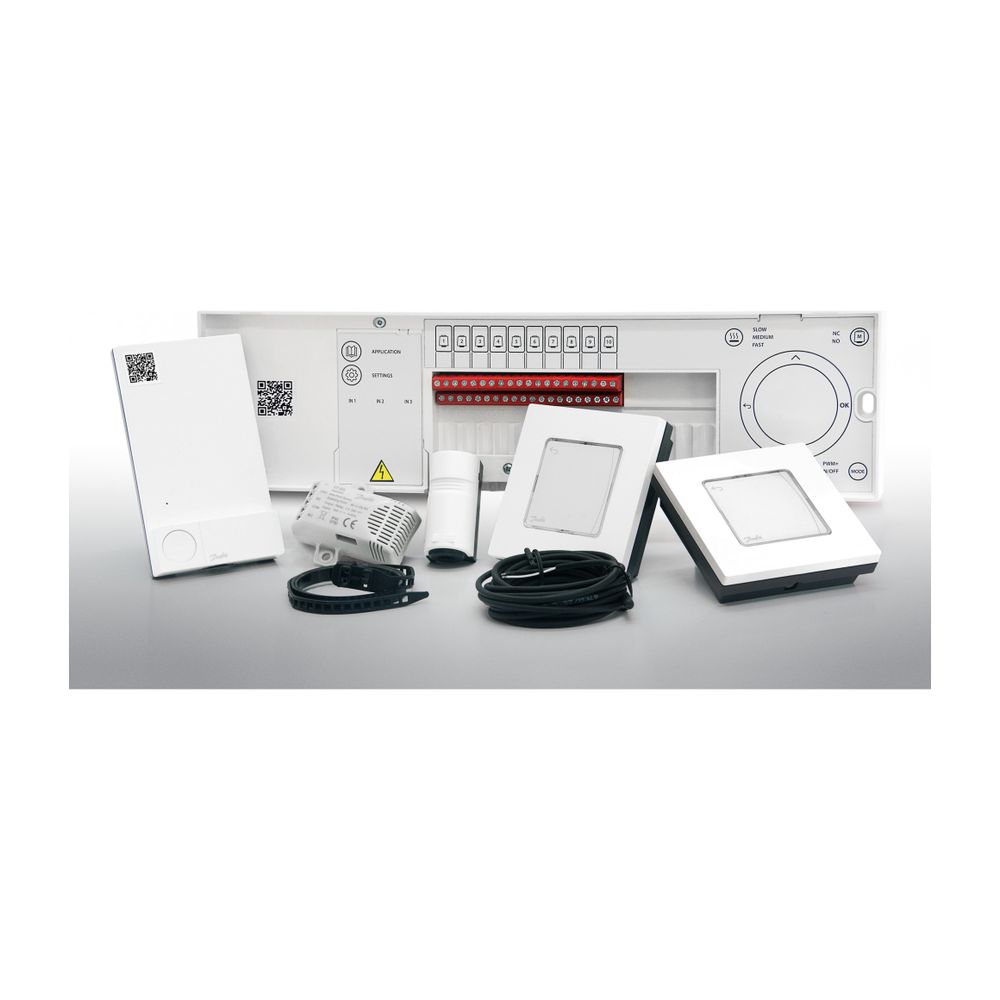 Danfoss Funk-Verstärker ZigBee, für Danfoss ZigBee Produkte, 088U1131... DANFOSS-088U1131 5702425244162 (Abb. 6)